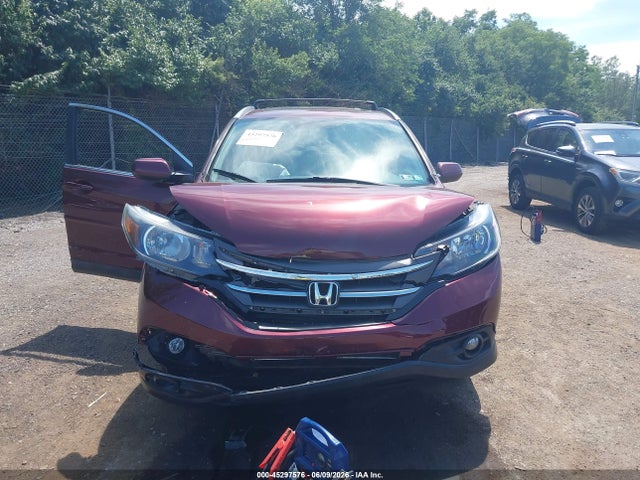 Продаж на аукціоні авто 2012 Honda Cr-v Ex-l, vin: 5J6RM4H71CL038709, номер лоту: 45297576