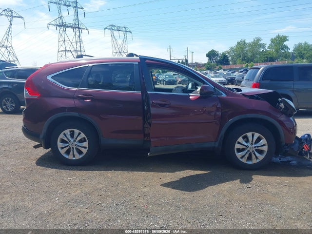 Продаж на аукціоні авто 2012 Honda Cr-v Ex-l, vin: 5J6RM4H71CL038709, номер лоту: 45297576