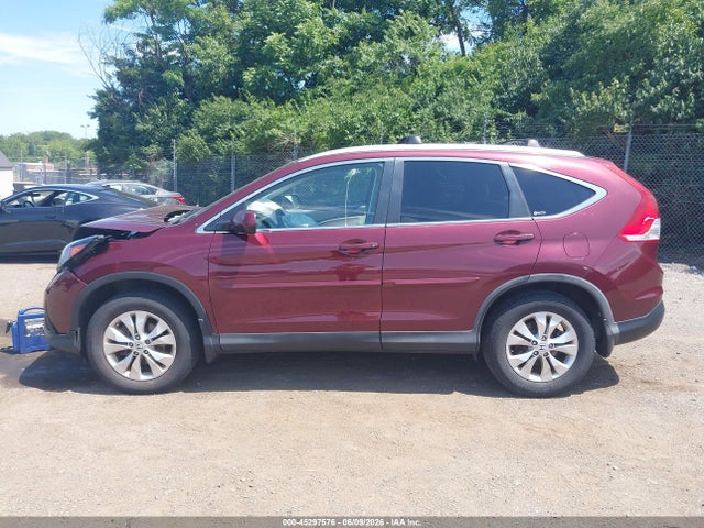 Продаж на аукціоні авто 2012 Honda Cr-v Ex-l, vin: 5J6RM4H71CL038709, номер лоту: 45297576