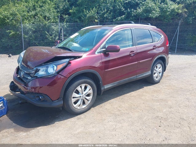 Продаж на аукціоні авто 2012 Honda Cr-v Ex-l, vin: 5J6RM4H71CL038709, номер лоту: 45297576