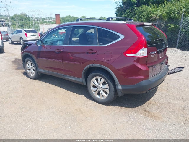 Продаж на аукціоні авто 2012 Honda Cr-v Ex-l, vin: 5J6RM4H71CL038709, номер лоту: 45297576