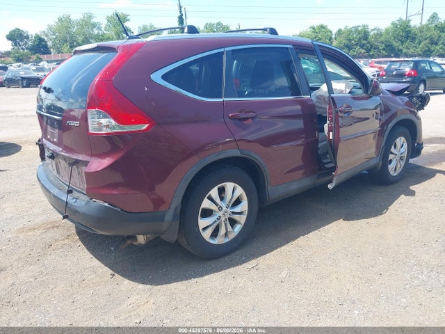 Продаж на аукціоні авто 2012 Honda Cr-v Ex-l, vin: 5J6RM4H71CL038709, номер лоту: 45297576