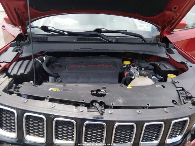 2018 Jeep Compass Limited 4x4 მანქანა იყიდება აუქციონზე, vin: 3C4NJDCB0JT354466, აუქციონის ნომერი: 45297578
