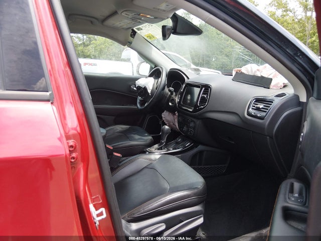2018 Jeep Compass Limited 4x4 მანქანა იყიდება აუქციონზე, vin: 3C4NJDCB0JT354466, აუქციონის ნომერი: 45297578