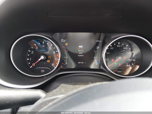 2018 Jeep Compass Limited 4x4 მანქანა იყიდება აუქციონზე, vin: 3C4NJDCB0JT354466, აუქციონის ნომერი: 45297578