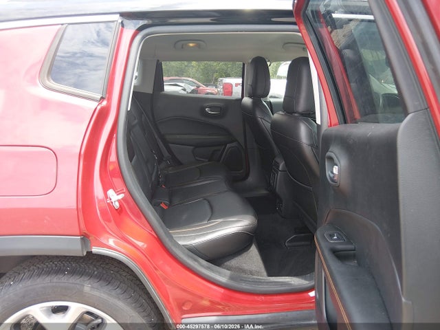 2018 Jeep Compass Limited 4x4 მანქანა იყიდება აუქციონზე, vin: 3C4NJDCB0JT354466, აუქციონის ნომერი: 45297578