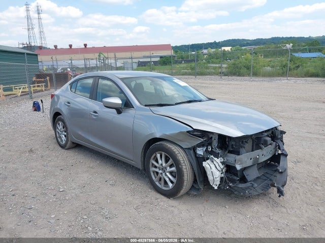 2016 Mazda Mazda3 I Sport მანქანა იყიდება აუქციონზე, vin: JM1BM1U74G1333798, აუქციონის ნომერი: 45297586