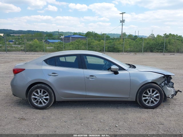 2016 Mazda Mazda3 I Sport მანქანა იყიდება აუქციონზე, vin: JM1BM1U74G1333798, აუქციონის ნომერი: 45297586