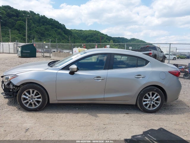 2016 Mazda Mazda3 I Sport მანქანა იყიდება აუქციონზე, vin: JM1BM1U74G1333798, აუქციონის ნომერი: 45297586
