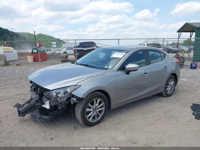 2016 Mazda Mazda3 I Sport მანქანა იყიდება აუქციონზე, vin: JM1BM1U74G1333798, აუქციონის ნომერი: 45297586