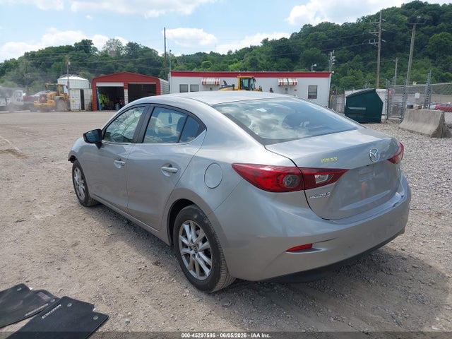 2016 Mazda Mazda3 I Sport მანქანა იყიდება აუქციონზე, vin: JM1BM1U74G1333798, აუქციონის ნომერი: 45297586