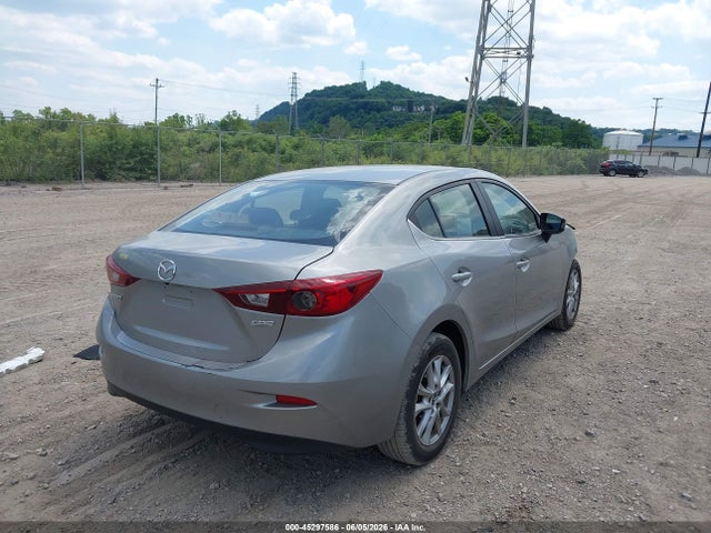2016 Mazda Mazda3 I Sport მანქანა იყიდება აუქციონზე, vin: JM1BM1U74G1333798, აუქციონის ნომერი: 45297586