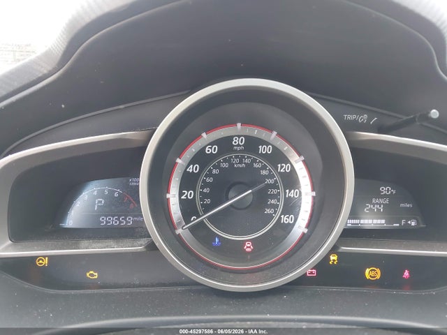 2016 Mazda Mazda3 I Sport მანქანა იყიდება აუქციონზე, vin: JM1BM1U74G1333798, აუქციონის ნომერი: 45297586