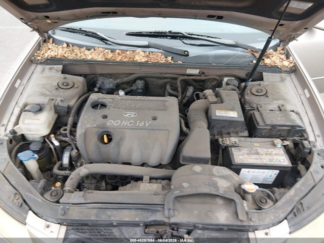 Aukcja sprzedaży 2008 Hyundai Sonata Gls, vin: 5NPET46C48H384210, numer aukcji: 45297594