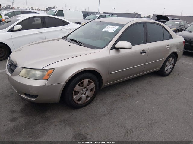 Aukcja sprzedaży 2008 Hyundai Sonata Gls, vin: 5NPET46C48H384210, numer aukcji: 45297594