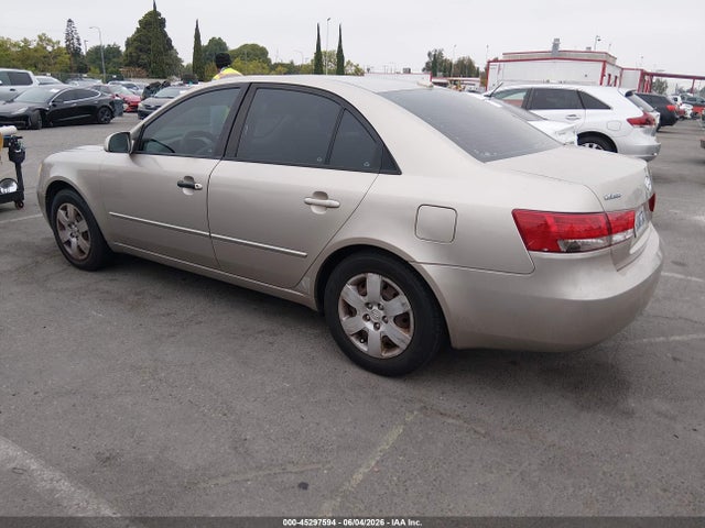 Aukcja sprzedaży 2008 Hyundai Sonata Gls, vin: 5NPET46C48H384210, numer aukcji: 45297594