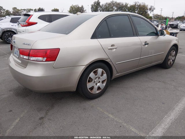 Aukcja sprzedaży 2008 Hyundai Sonata Gls, vin: 5NPET46C48H384210, numer aukcji: 45297594