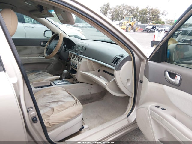 Aukcja sprzedaży 2008 Hyundai Sonata Gls, vin: 5NPET46C48H384210, numer aukcji: 45297594