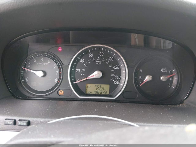 Aukcja sprzedaży 2008 Hyundai Sonata Gls, vin: 5NPET46C48H384210, numer aukcji: 45297594