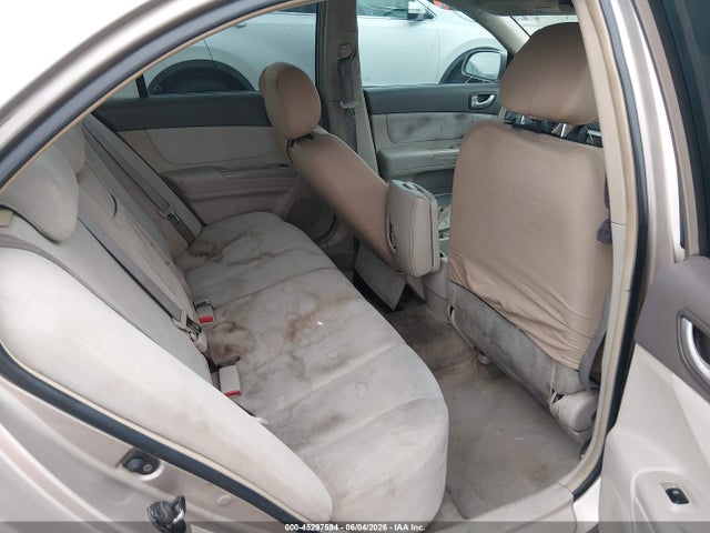 Aukcja sprzedaży 2008 Hyundai Sonata Gls, vin: 5NPET46C48H384210, numer aukcji: 45297594
