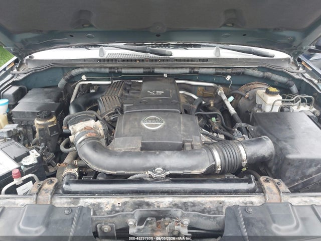 2007 Nissan Xterra S მანქანა იყიდება აუქციონზე, vin: 5N1AN08U47C505234, აუქციონის ნომერი: 45297600