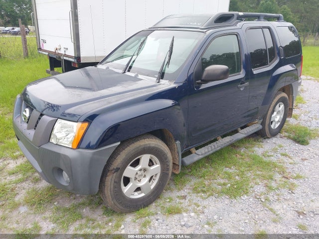 2007 Nissan Xterra S მანქანა იყიდება აუქციონზე, vin: 5N1AN08U47C505234, აუქციონის ნომერი: 45297600