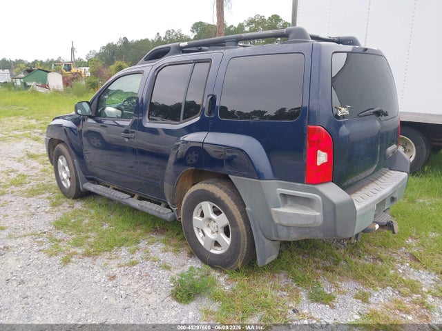 2007 Nissan Xterra S მანქანა იყიდება აუქციონზე, vin: 5N1AN08U47C505234, აუქციონის ნომერი: 45297600