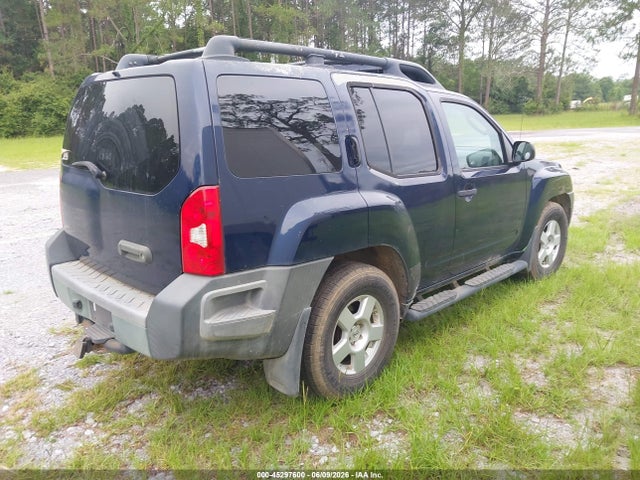 2007 Nissan Xterra S მანქანა იყიდება აუქციონზე, vin: 5N1AN08U47C505234, აუქციონის ნომერი: 45297600