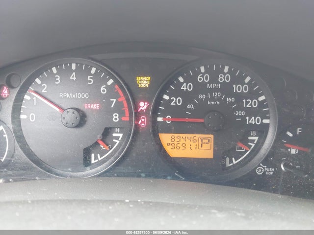 2007 Nissan Xterra S მანქანა იყიდება აუქციონზე, vin: 5N1AN08U47C505234, აუქციონის ნომერი: 45297600