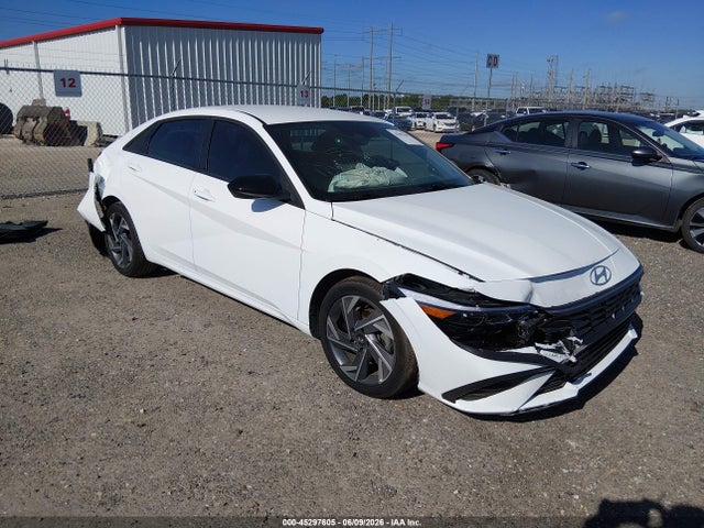 Aukcja sprzedaży 2025 Hyundai Elantra Sel Sport, vin: KMHLM4DG2SU040216, numer aukcji: 45297605