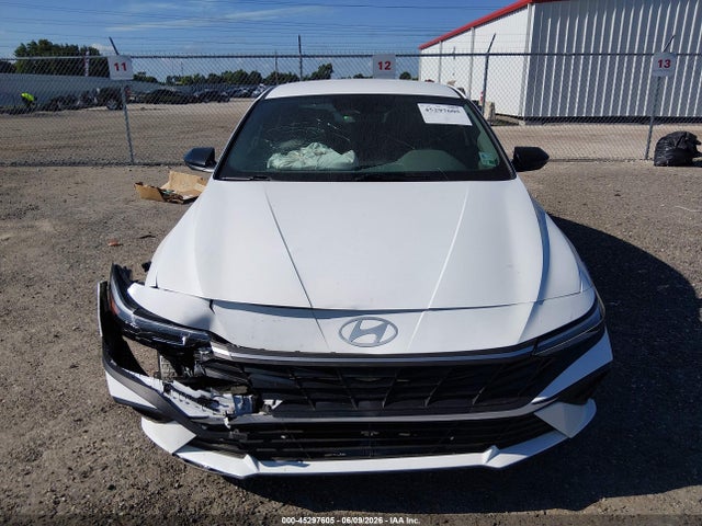Aukcja sprzedaży 2025 Hyundai Elantra Sel Sport, vin: KMHLM4DG2SU040216, numer aukcji: 45297605