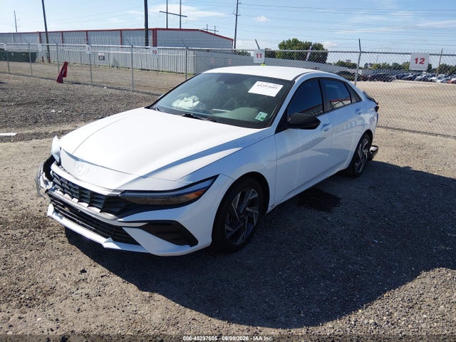 Aukcja sprzedaży 2025 Hyundai Elantra Sel Sport, vin: KMHLM4DG2SU040216, numer aukcji: 45297605