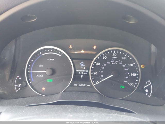 Aukcja sprzedaży 2014 Lexus Es 300h, vin: JTHBW1GG0E2057809, numer aukcji: 45297609