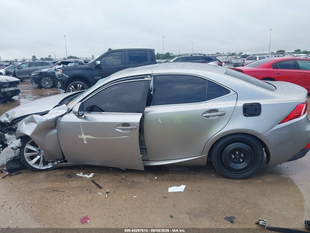 45297614 :رقم المزاد ، JTHBF1D27E5035863 vin ، 2014 Lexus Is 250 مزاد بيع