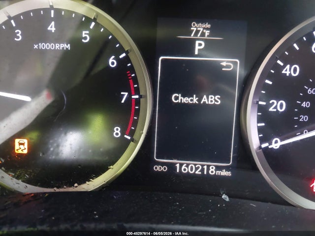 45297614 :رقم المزاد ، JTHBF1D27E5035863 vin ، 2014 Lexus Is 250 مزاد بيع