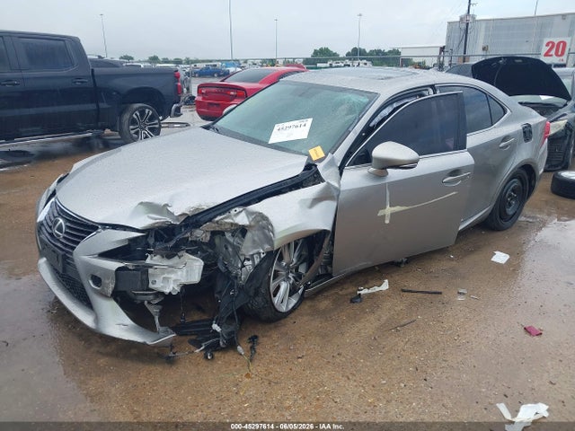 45297614 :رقم المزاد ، JTHBF1D27E5035863 vin ، 2014 Lexus Is 250 مزاد بيع