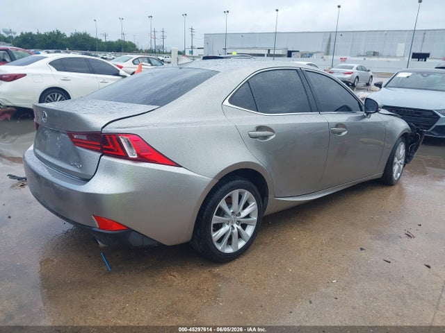 45297614 :رقم المزاد ، JTHBF1D27E5035863 vin ، 2014 Lexus Is 250 مزاد بيع