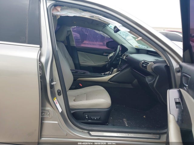 45297614 :رقم المزاد ، JTHBF1D27E5035863 vin ، 2014 Lexus Is 250 مزاد بيع