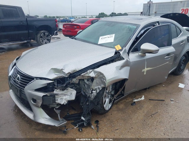 45297614 :رقم المزاد ، JTHBF1D27E5035863 vin ، 2014 Lexus Is 250 مزاد بيع