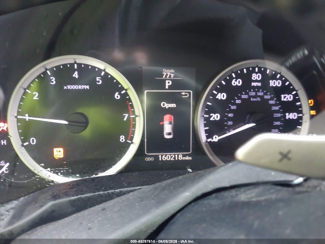 45297614 :رقم المزاد ، JTHBF1D27E5035863 vin ، 2014 Lexus Is 250 مزاد بيع