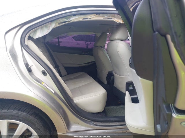 45297614 :رقم المزاد ، JTHBF1D27E5035863 vin ، 2014 Lexus Is 250 مزاد بيع