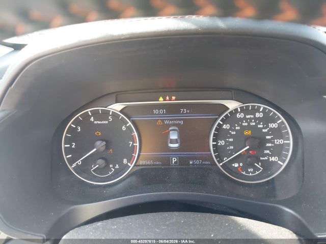 1N4BL4CV9NN307522 Nissan Altima Sr Fwd