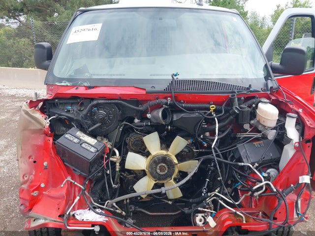 Auction sale of the 2022 Chevrolet Express Cargo Rwd 3500 Extended Wheelbase Wt, vin: 1GCZGHFP9N1279715, lot number: 45297616