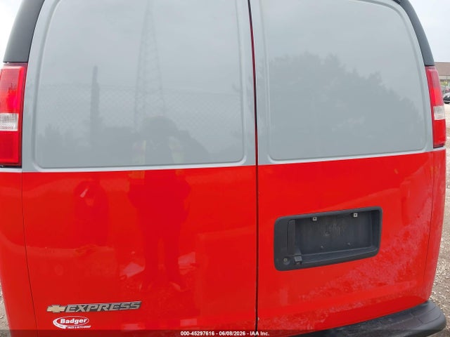 Auction sale of the 2022 Chevrolet Express Cargo Rwd 3500 Extended Wheelbase Wt, vin: 1GCZGHFP9N1279715, lot number: 45297616