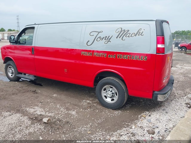 Auction sale of the 2022 Chevrolet Express Cargo Rwd 3500 Extended Wheelbase Wt, vin: 1GCZGHFP9N1279715, lot number: 45297616