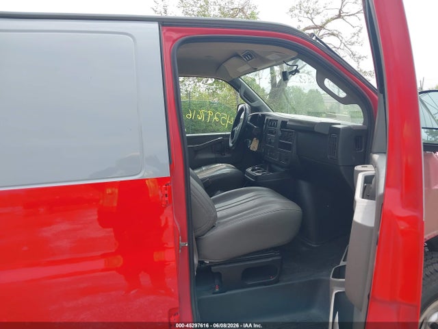 Auction sale of the 2022 Chevrolet Express Cargo Rwd 3500 Extended Wheelbase Wt, vin: 1GCZGHFP9N1279715, lot number: 45297616
