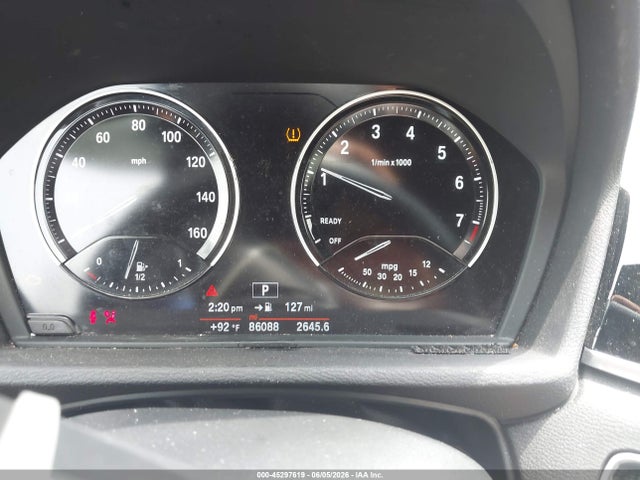 45297619 :رقم المزاد ، WBXHU7C37J5L05931 vin ، 2018 Bmw X1 Sdrive28i مزاد بيع