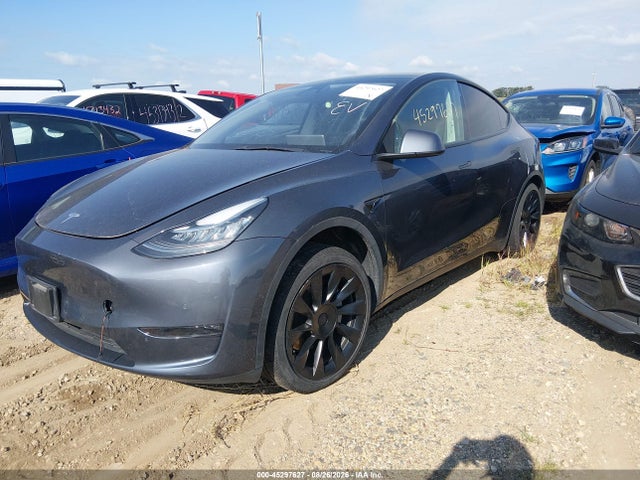 Aukcja sprzedaży 2021 Tesla Model Y Long Range Dual Motor All-wheel Drive, vin: 5YJYGDEE8MF267226, numer aukcji: 45297627
