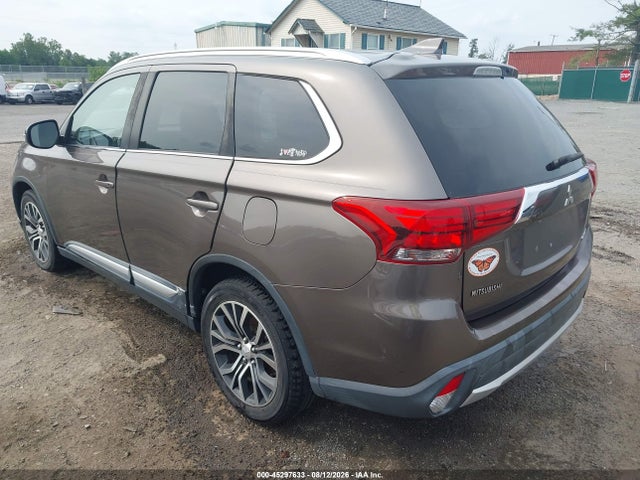 Aukcja sprzedaży 2017 Mitsubishi Outlander Sel, vin: JA4AD3A3XHZ064986, numer aukcji: 45297633