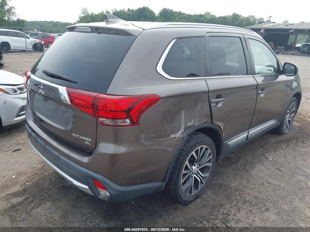 Aukcja sprzedaży 2017 Mitsubishi Outlander Sel, vin: JA4AD3A3XHZ064986, numer aukcji: 45297633